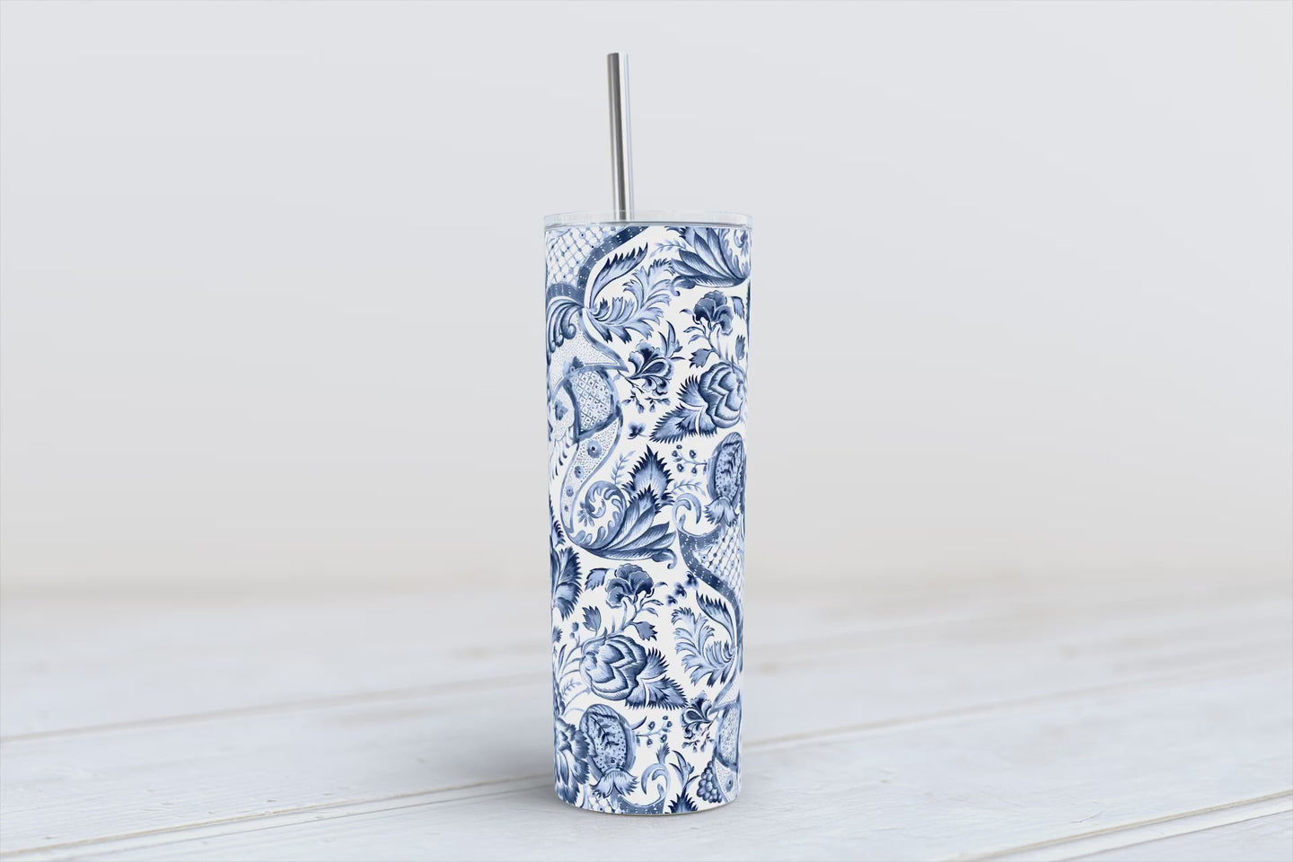 Skinny Tumbler Oriental